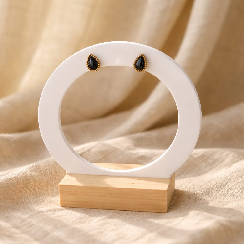 Puces d'oreilles GOUTTES