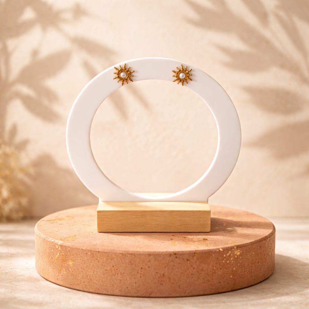 Puces d'oreilles SOLEIL