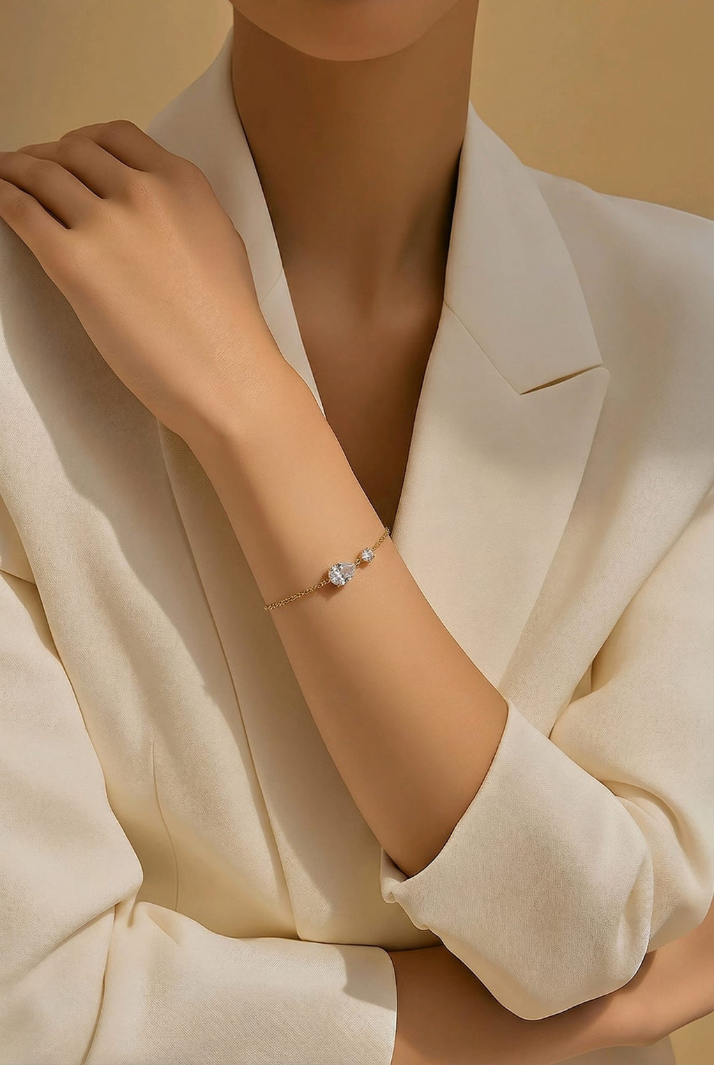 Bracelet perles de lumière