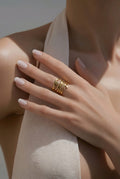 Bague ZIG ZAG