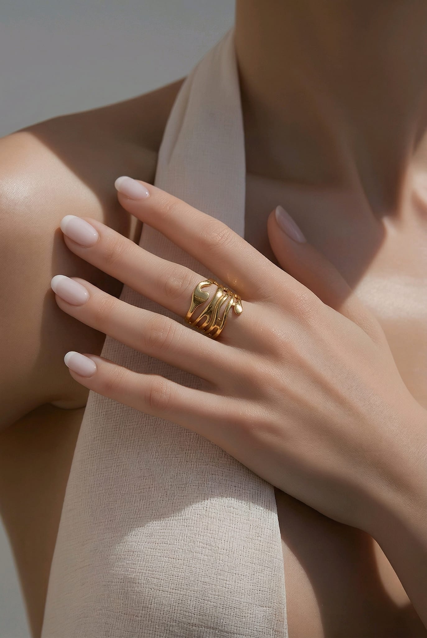 Bague ZIG ZAG