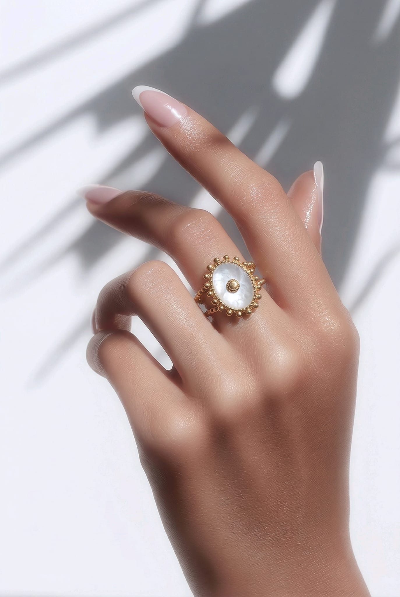 Bague soleil radiant