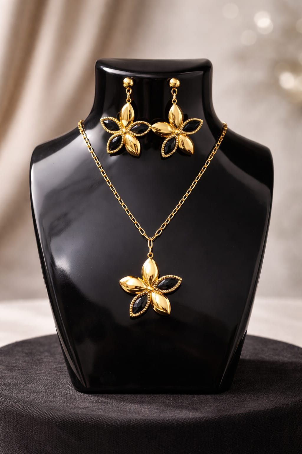Parure Fleurs impériale